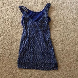 Reebok active tank with built in bra